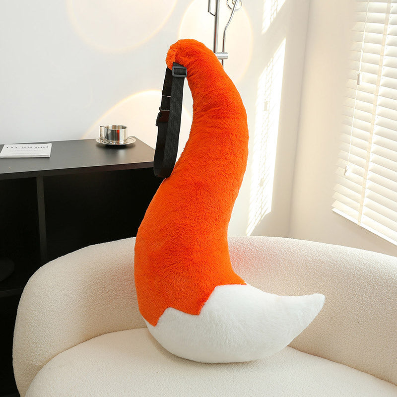 Big Tail Animal Fox Plush Toy - Image 10