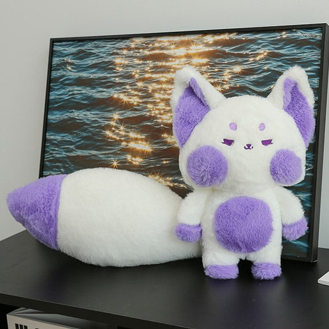 Big Tail Animal Fox Plush Toy - Image 6
