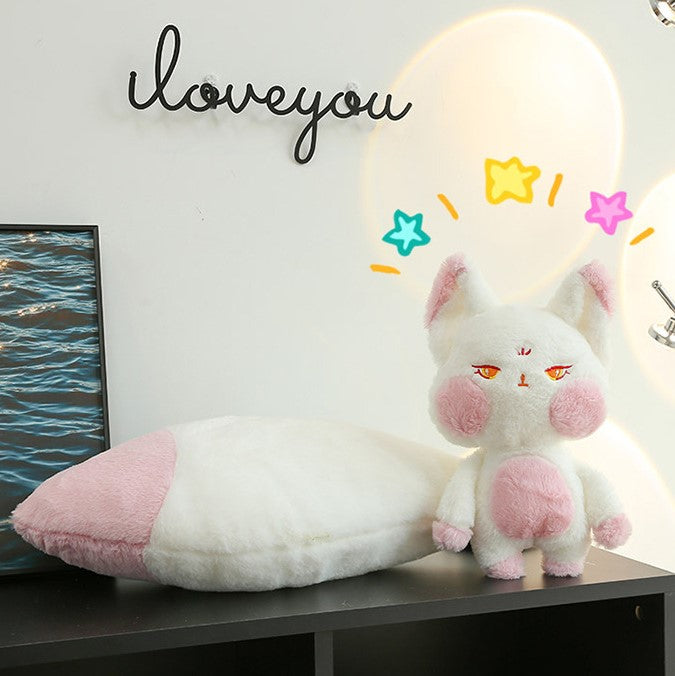 Big Tail Animal Fox Plush Toy - Image 5