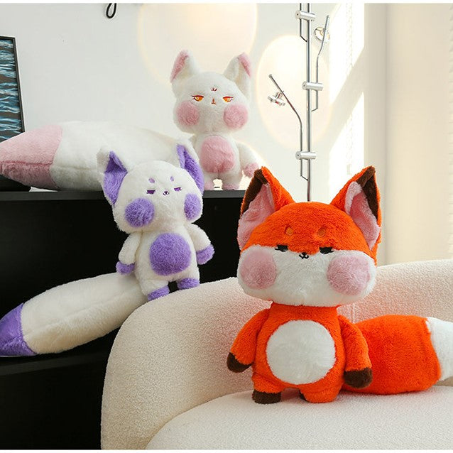 Big Tail Animal Fox Plush Toy - Image 3