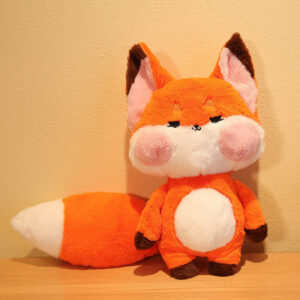 Big Tail Animal Fox Plush Toy