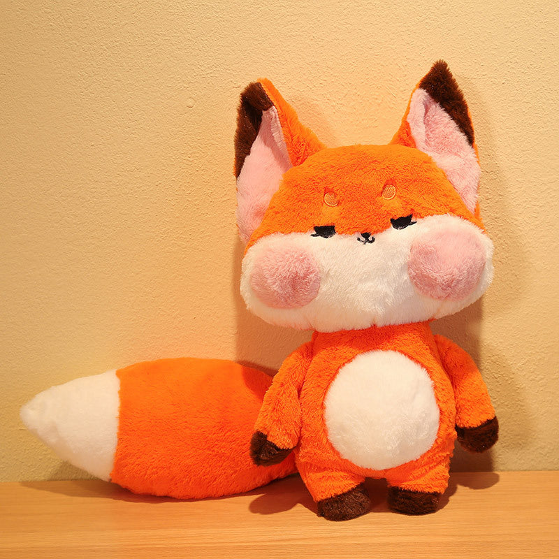 Big Tail Animal Fox Plush Toy