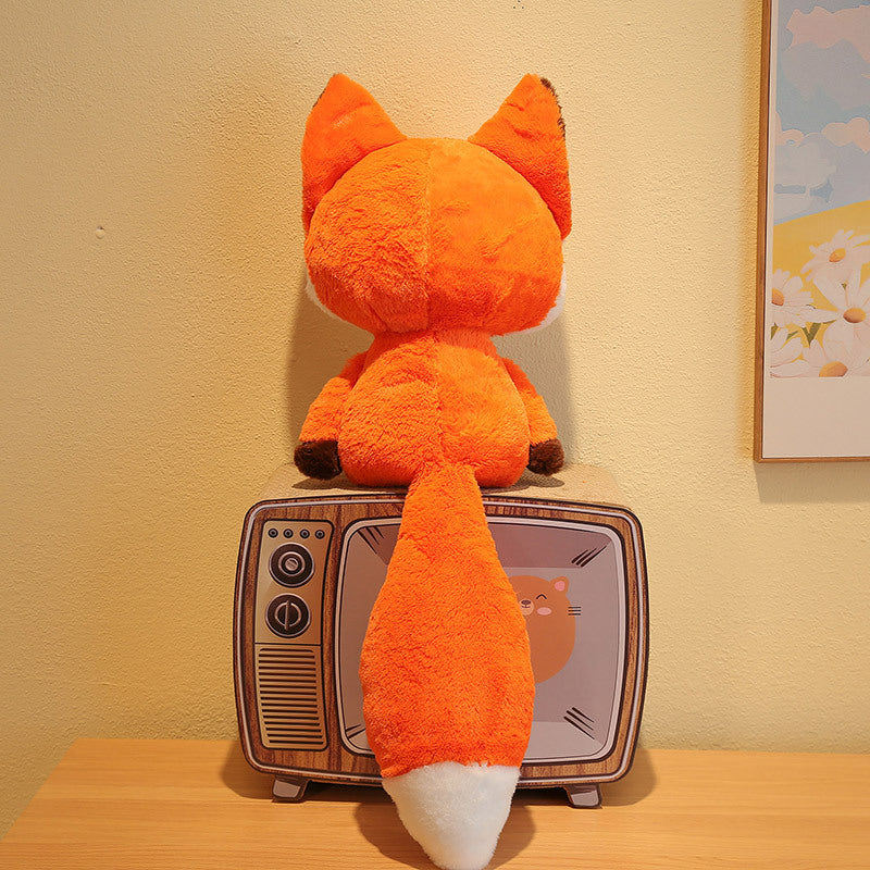 Big Tail Animal Fox Plush Toy - Image 8