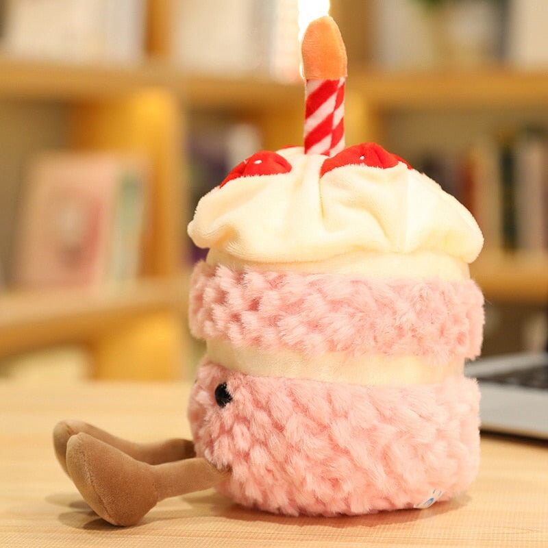 Birthday Celebration Cake Plushie Buddies - Image 15