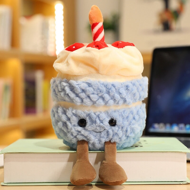 Birthday Celebration Cake Plushie Buddies - Image 4