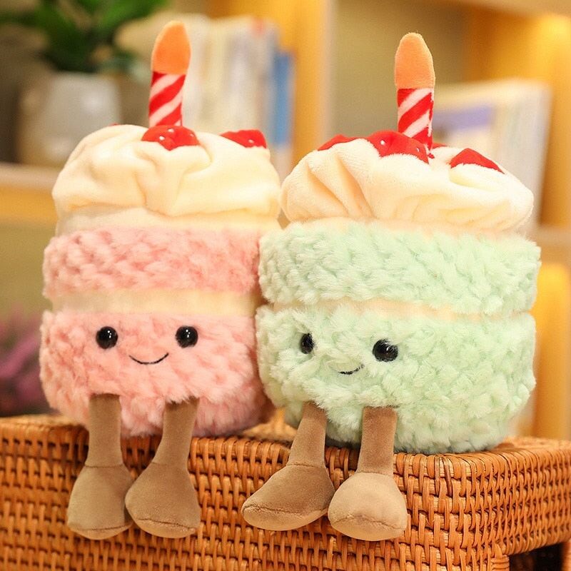Birthday Celebration Cake Plushie Buddies - Image 10