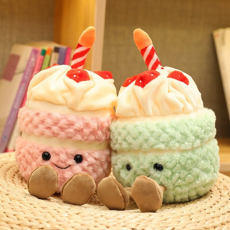 Birthday Celebration Cake Plushie Buddies - Image 8