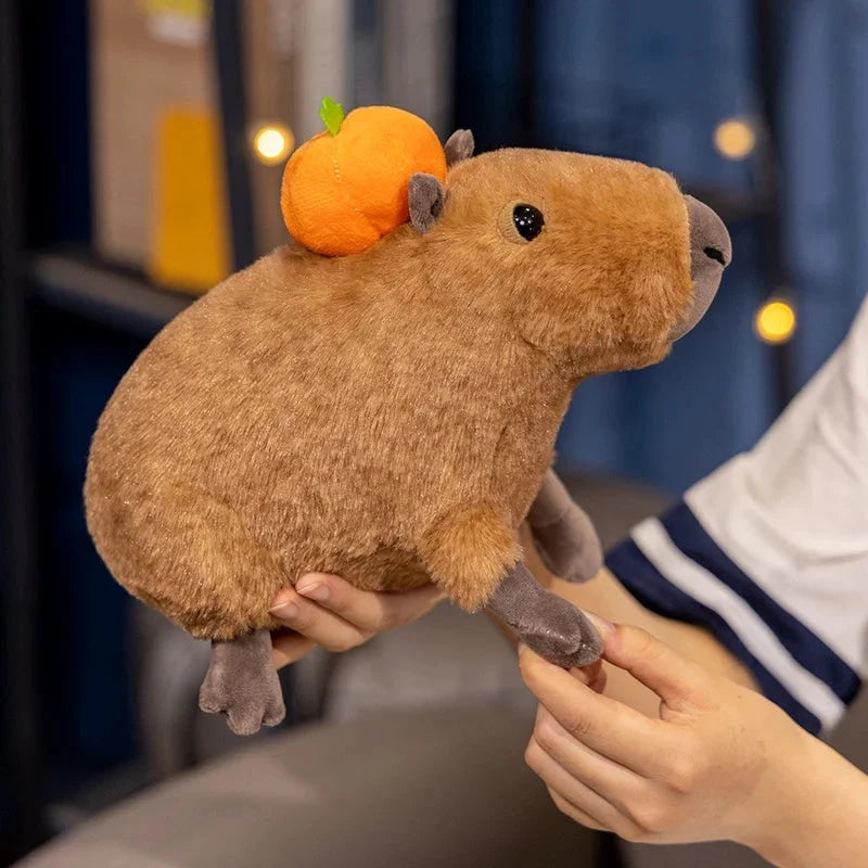 Biscuit the Derpy Capybara Plush - Image 3
