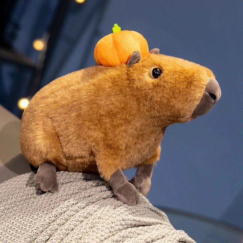 Biscuit the Derpy Capybara Plush - Image 11