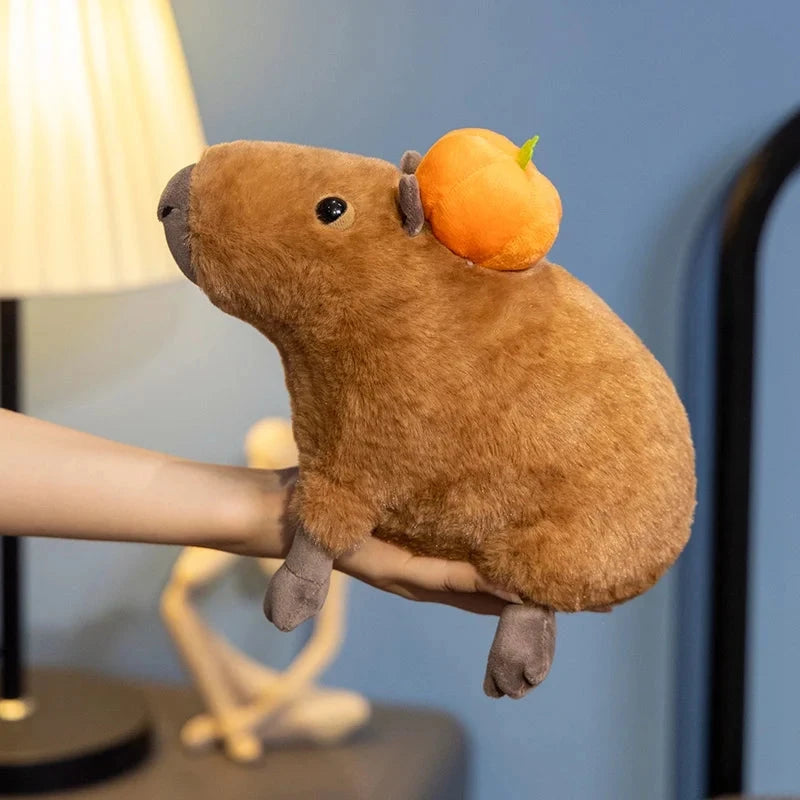 Biscuit the Derpy Capybara Plush - Image 8