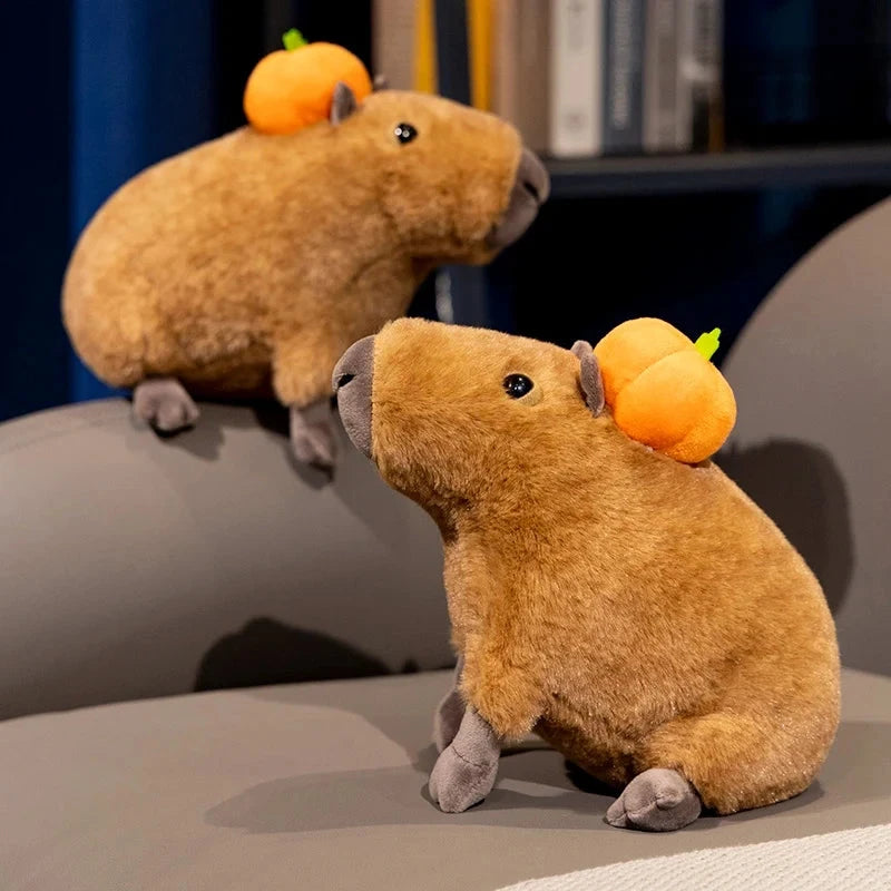Biscuit the Derpy Capybara Plush - Image 6