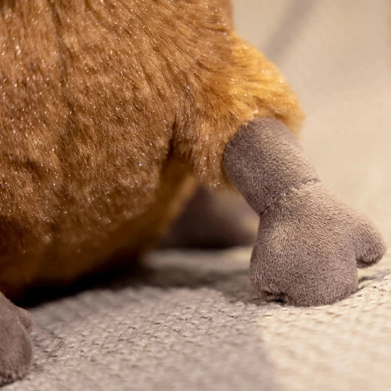 Biscuit the Derpy Capybara Plush - Image 4