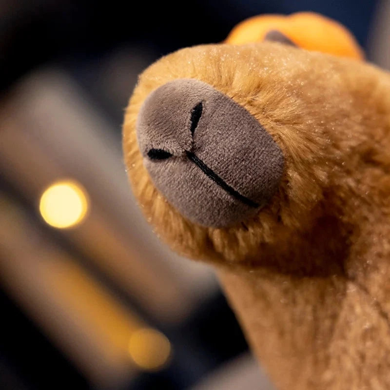 Biscuit the Derpy Capybara Plush - Image 5
