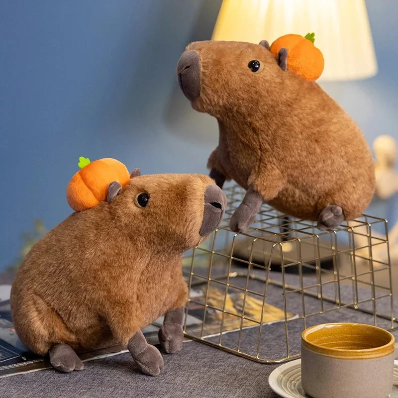 Biscuit the Derpy Capybara Plush - Image 2