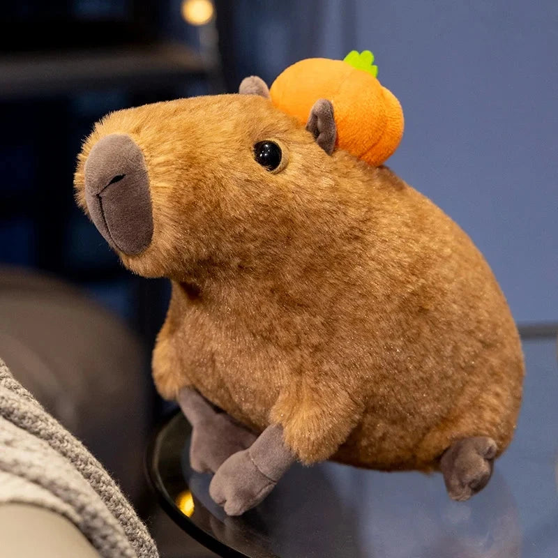 Biscuit the Derpy Capybara Plush - Image 12