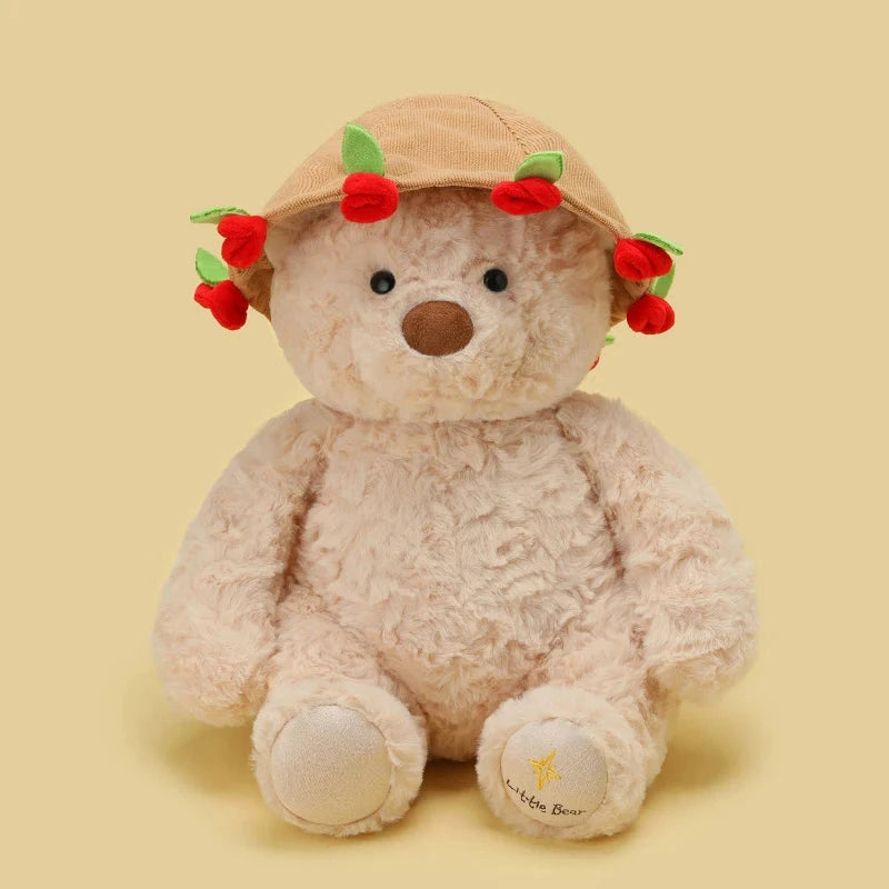 Bloomie & Maple the Rose Bear Plushies - Image 9