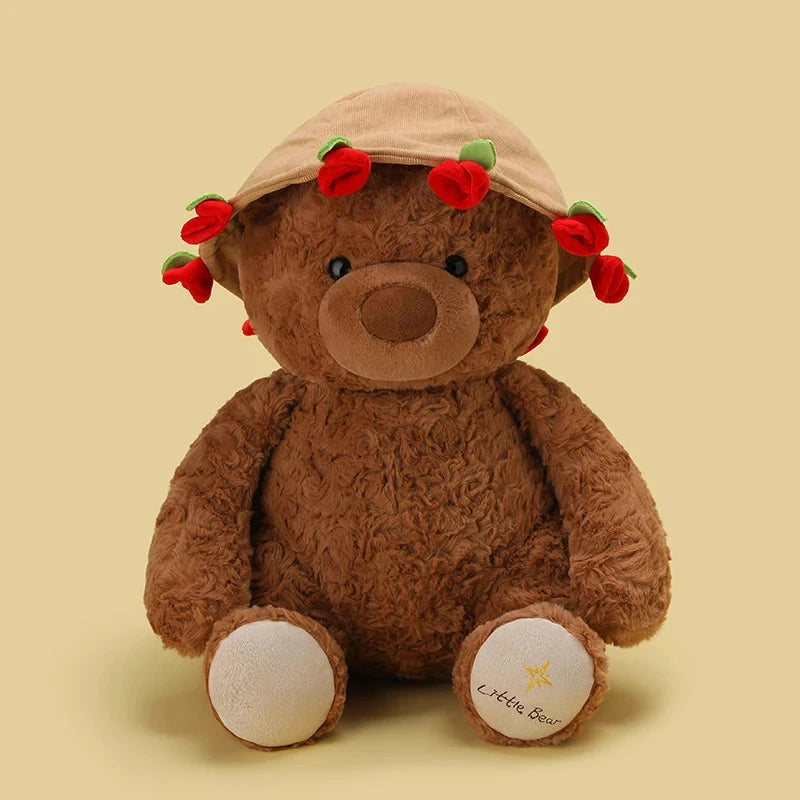 Bloomie & Maple the Rose Bear Plushies - Image 5