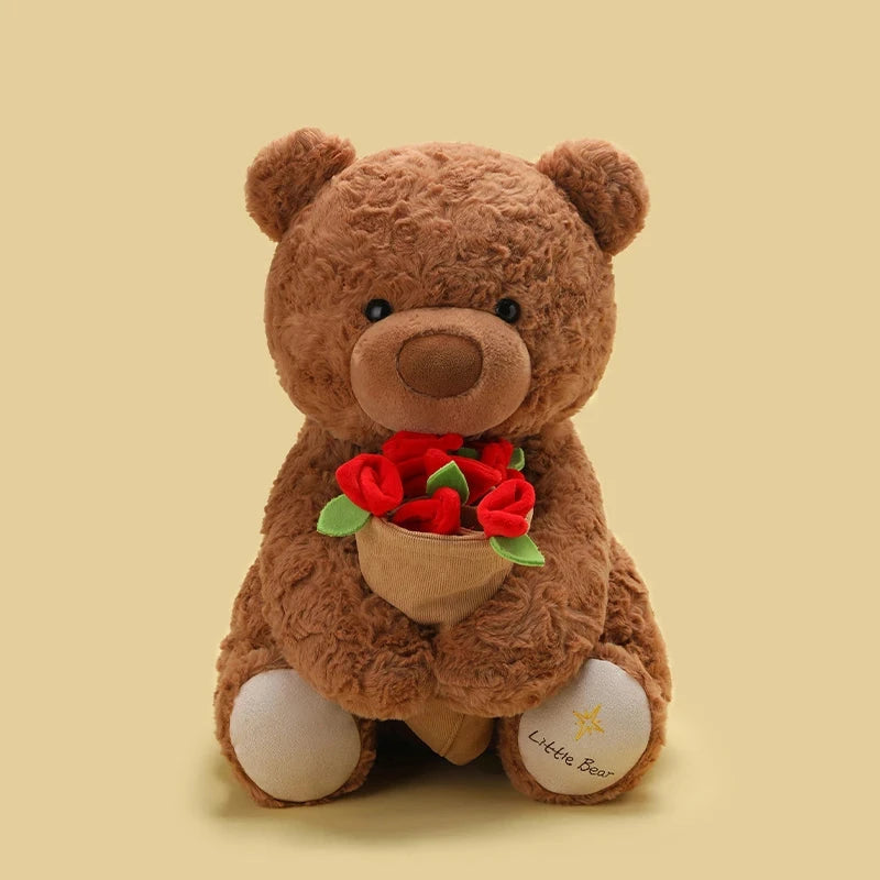 Bloomie & Maple the Rose Bear Plushies - Image 11