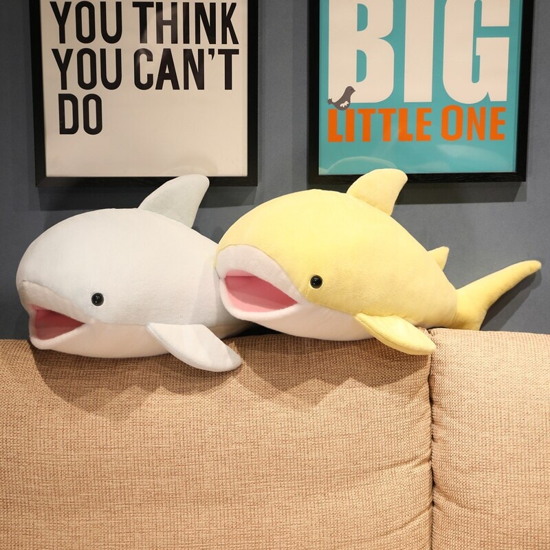 Blubba the Happy Shark Plushie - Image 9