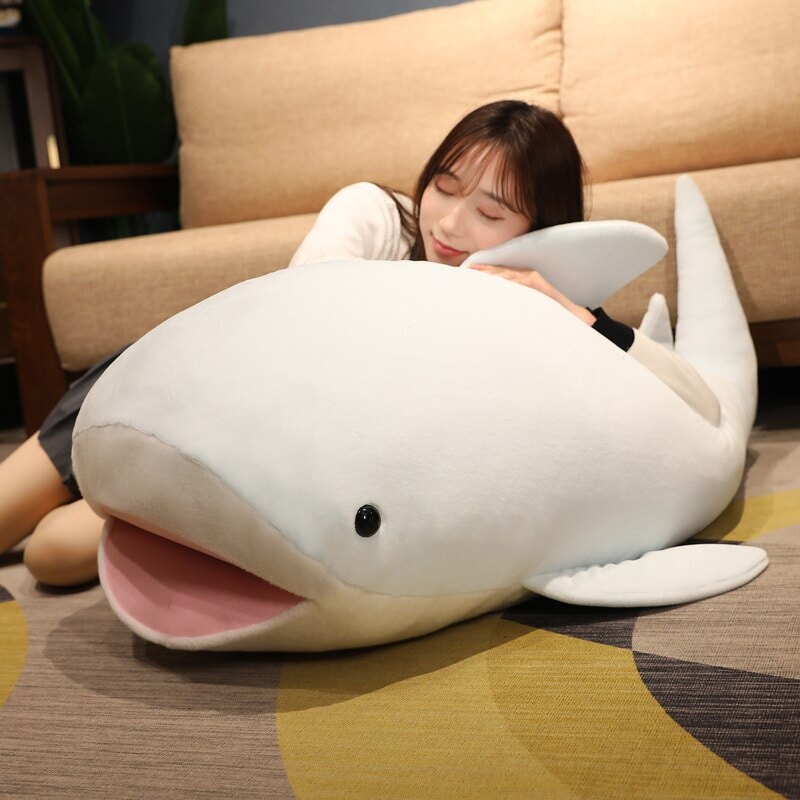 Blubba the Happy Shark Plushie - Image 6