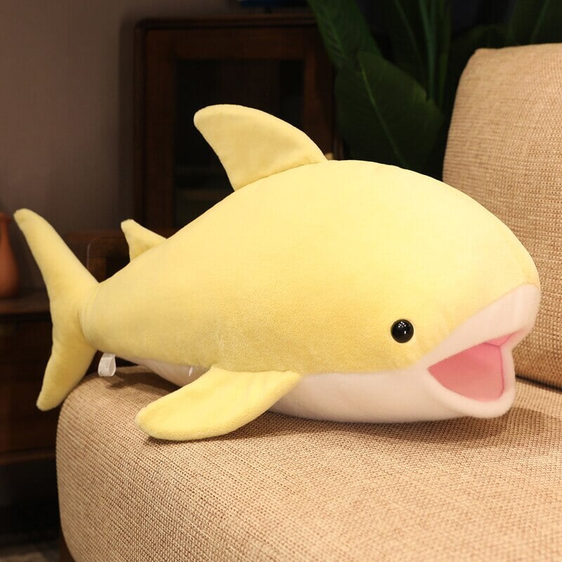 Blubba the Happy Shark Plushie - Image 3