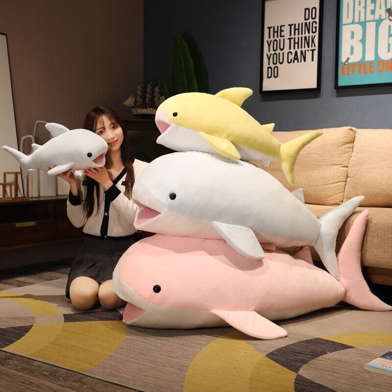 Blubba the Happy Shark Plushie - Image 2