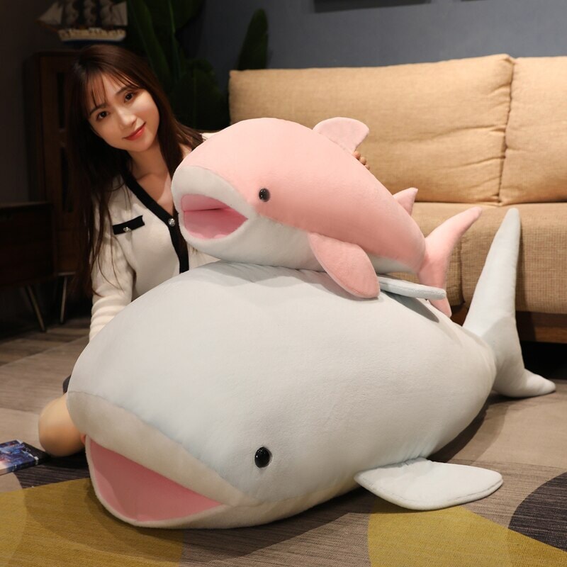 Blubba the Happy Shark Plushie - Image 15