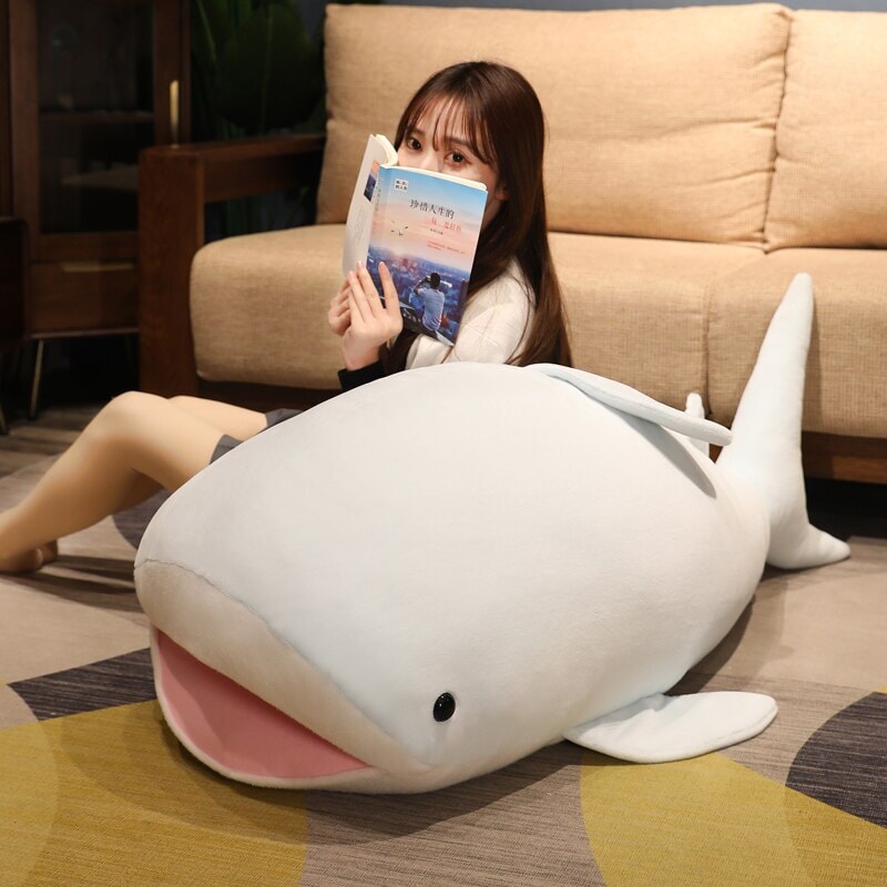 Blubba the Happy Shark Plushie - Image 10