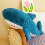 Blue Shark Plush Toy