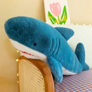 Blue Shark Plush Toy