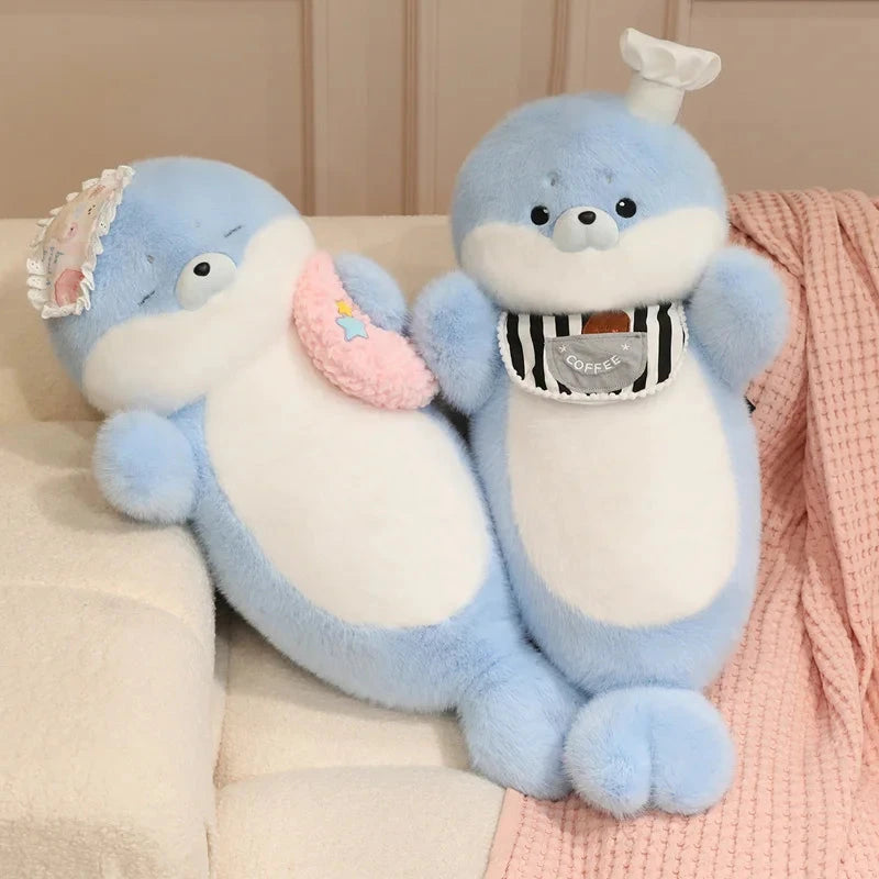 Bluey The Kawaii Seal Plush - Image 4