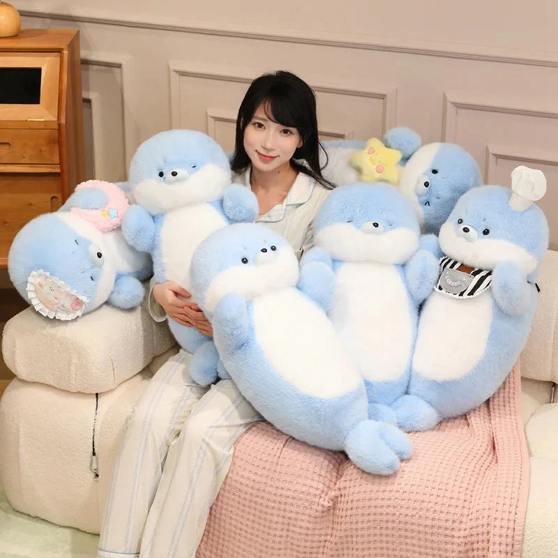 Bluey The Kawaii Seal Plush - Image 2