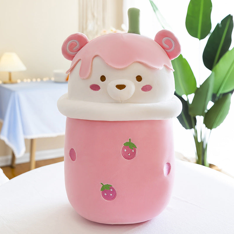 Boba Milk Tea Cartoon Plush Toy - Image 9
