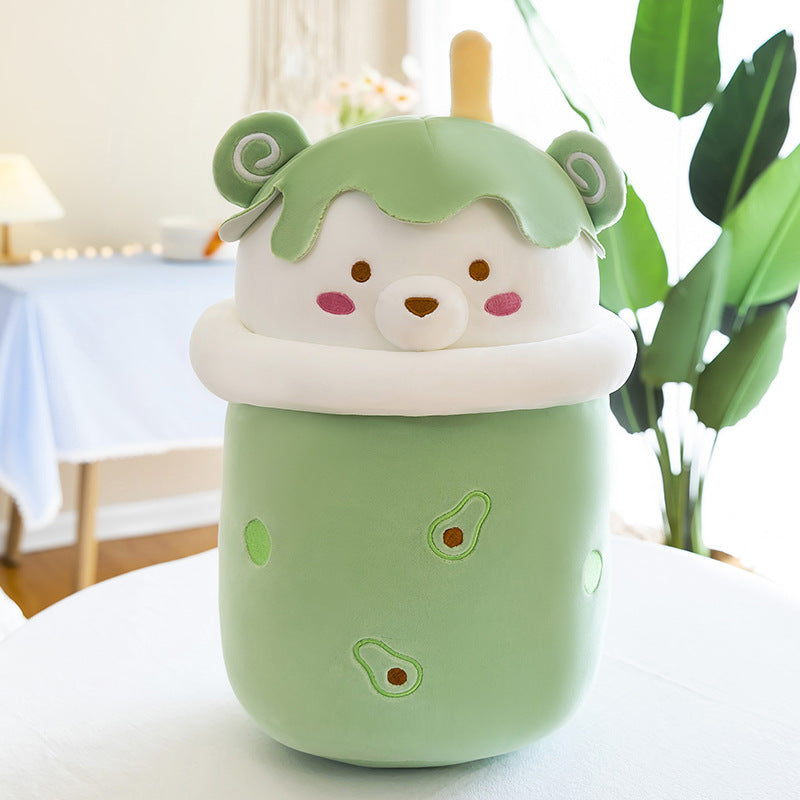 Boba Milk Tea Cartoon Plush Toy - Image 8