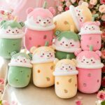 Boba Milk Tea Cartoon Plush Toy
