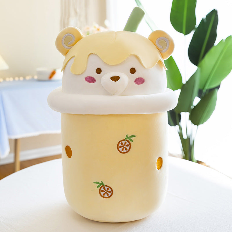 Boba Milk Tea Cartoon Plush Toy - Image 10
