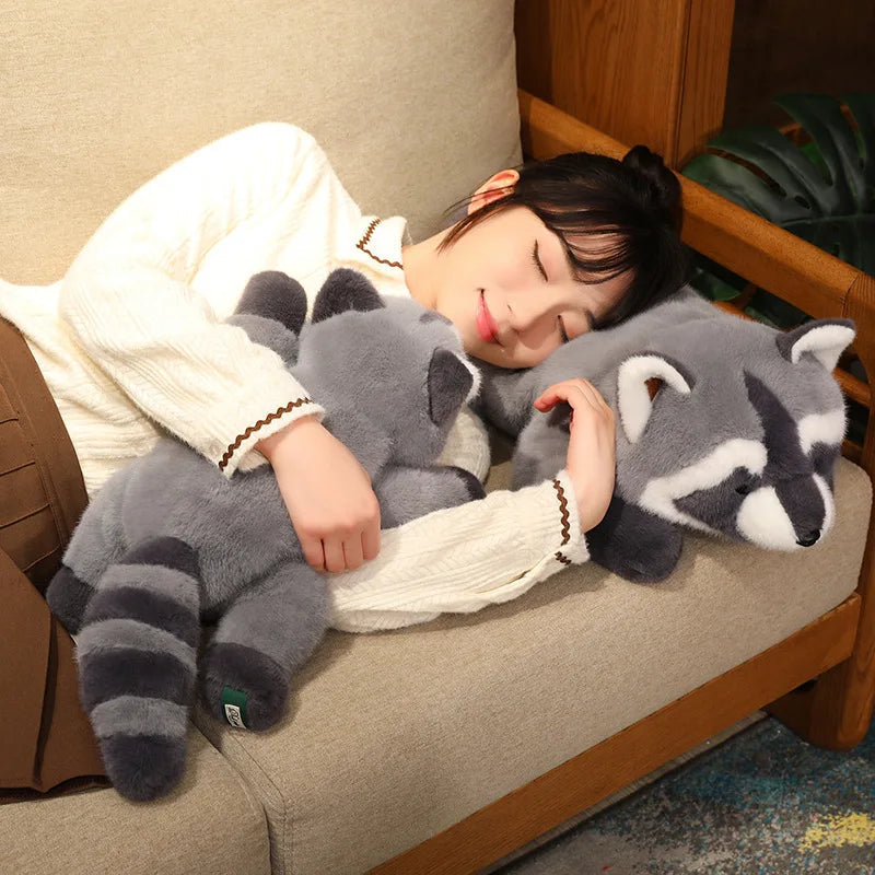 Boomer the Fluffy Raccoon Plushie - Image 4