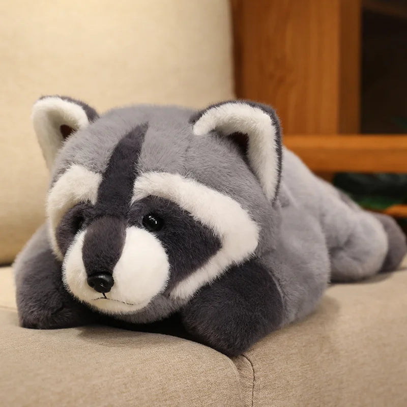 Boomer the Fluffy Raccoon Plushie - Image 11
