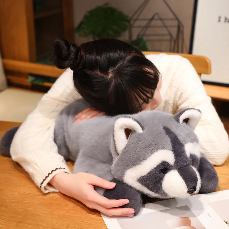 Boomer the Fluffy Raccoon Plushie - Image 10