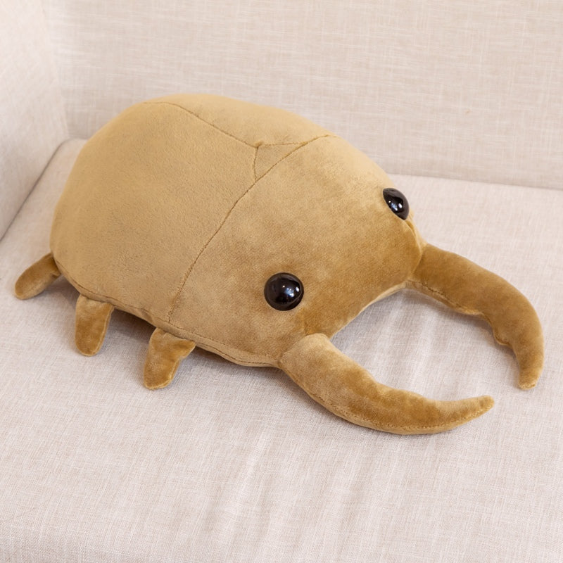 Brown Kawaii Dung Beetles Plushies - Image 3
