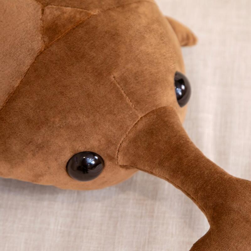 Brown Kawaii Dung Beetles Plushies - Image 2