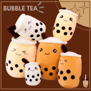 Bubble Tea Boba Plush Toy