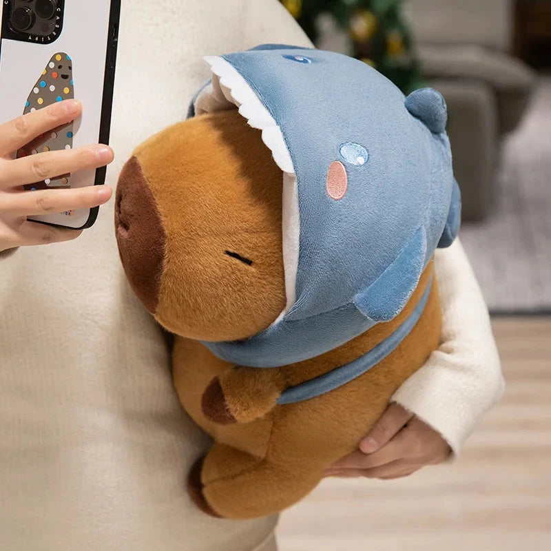 Capybara Animal Cosplay Hat Plushies - Image 7