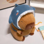 Capybara Animal Cosplay Hat Plushies