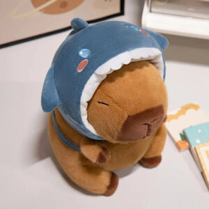 Capybara Animal Cosplay Hat Plushies