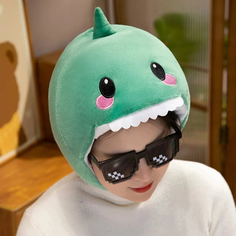Capybara Animal Cosplay Hat Plushies - Image 14
