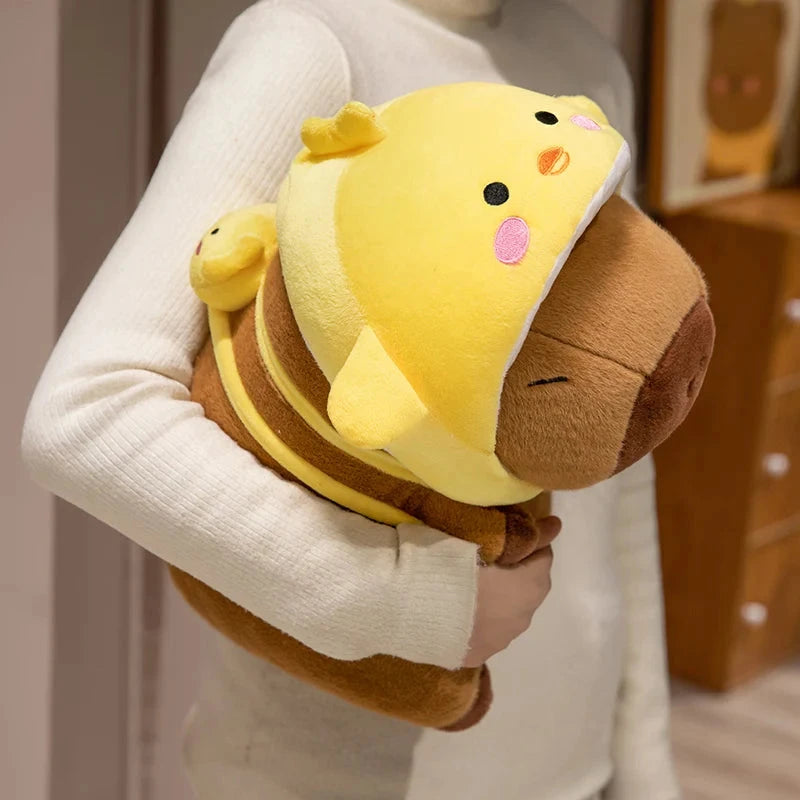 Capybara Animal Cosplay Hat Plushies - Image 11