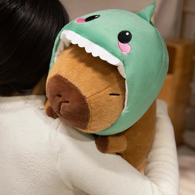 Capybara Animal Cosplay Hat Plushies - Image 9