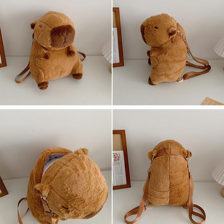 Capybara Backpack and Crossbody Bag - Image 5
