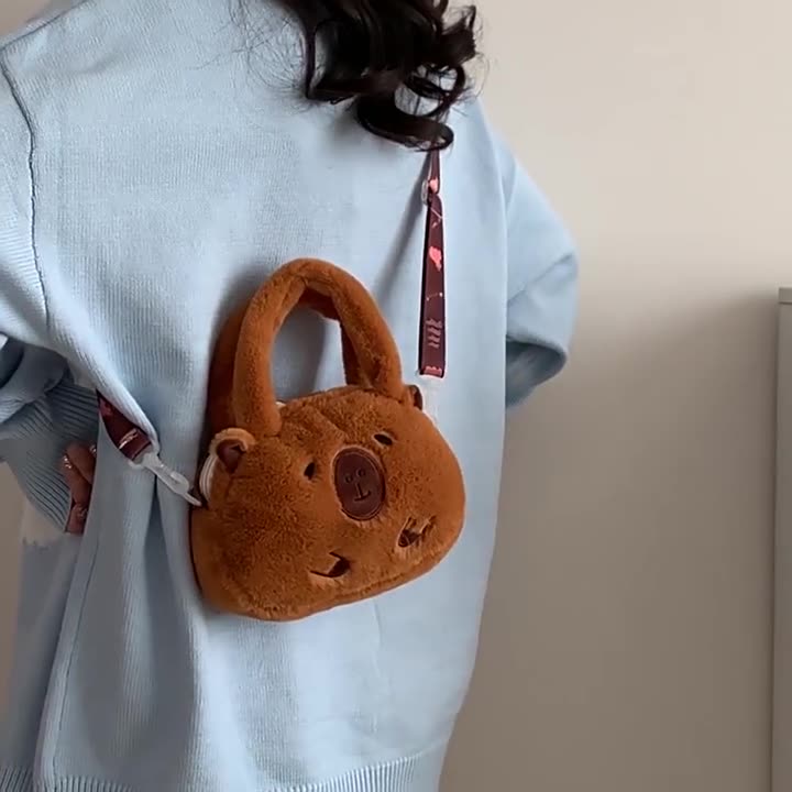 Capybara Backpack and Crossbody Bag - Image 4